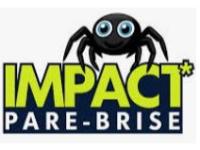 IMPACT PARE-BRISE